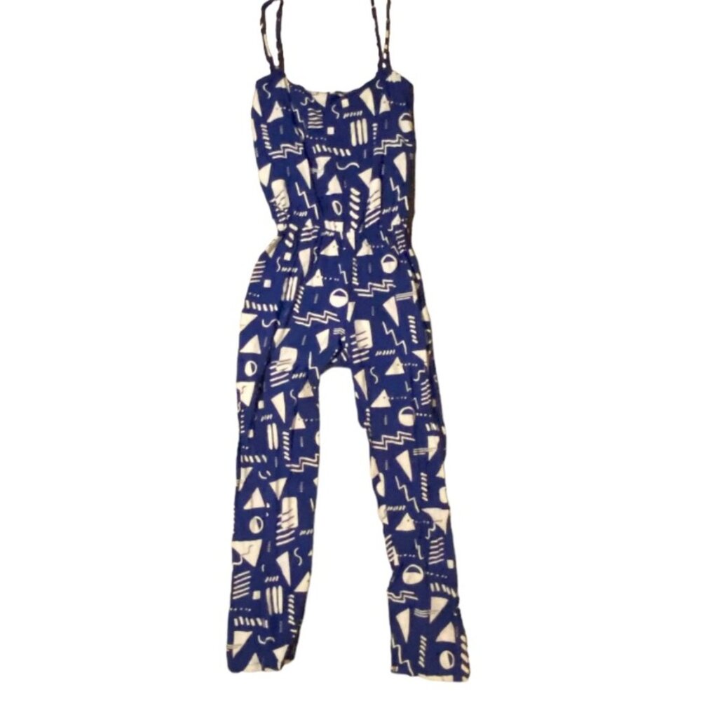 Nooworks Easy Suit Manic Print Jumpsuit